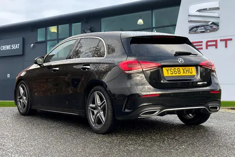 YS68XHU Mercedes-Benz A Class 1.3 A200 AMG Line (Premium) 7G-DCT Euro 6 (s/s) 5dr Thumbnail #3