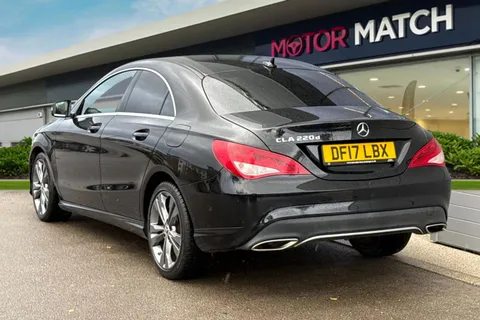DF17LBX Mercedes-Benz Cla Class 2.1 CLA220d Sport Coupe 7G-DCT Euro 6 (s/s) 4dr Thumbnail #3