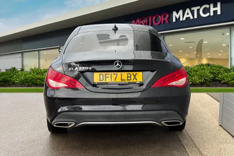 DF17LBX Mercedes-Benz Cla Class 2.1 CLA220d Sport Coupe 7G-DCT Euro 6 (s/s) 4dr Thumbnail #5