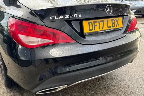 DF17LBX Mercedes-Benz Cla Class 2.1 CLA220d Sport Coupe 7G-DCT Euro 6 (s/s) 4dr Thumbnail #9