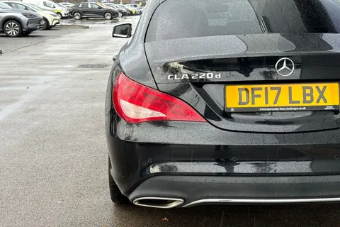 DF17LBX Mercedes-Benz Cla Class 2.1 CLA220d Sport Coupe 7G-DCT Euro 6 (s/s) 4dr Thumbnail #33