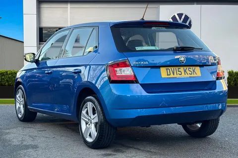 DV15KSK Škoda Fabia 1.2 TSI SE L Euro 6 (s/s) 5dr Thumbnail #3