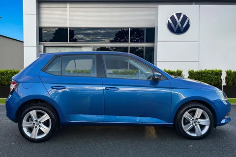 DV15KSK Škoda Fabia 1.2 TSI SE L Euro 6 (s/s) 5dr Thumbnail #4