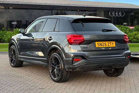 SN25ZTY Audi Q2 Black Edition 35 TFSI  150 PS 6-speed Thumbnail #3