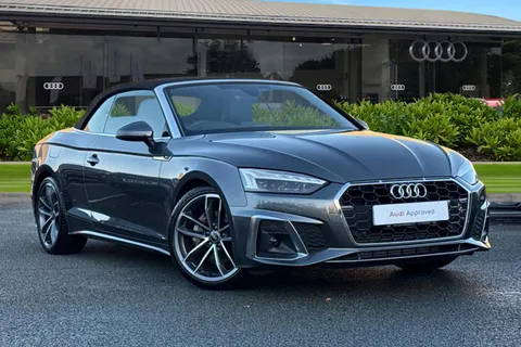 EA23FZO Audi A5 Cabriolet S line 40 TFSI 204 PS S tronic Thumbnail #2