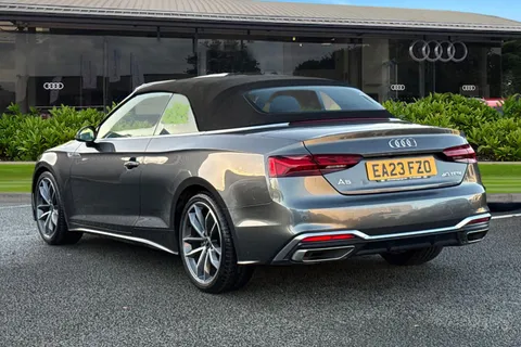 EA23FZO Audi A5 Cabriolet S line 40 TFSI 204 PS S tronic Thumbnail #3