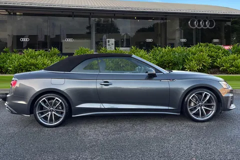 EA23FZO Audi A5 Cabriolet S line 40 TFSI 204 PS S tronic Thumbnail #4