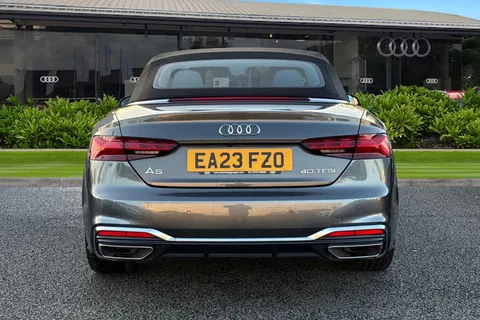 EA23FZO Audi A5 Cabriolet S line 40 TFSI 204 PS S tronic Thumbnail #5