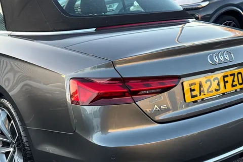 EA23FZO Audi A5 Cabriolet S line 40 TFSI 204 PS S tronic Thumbnail #9