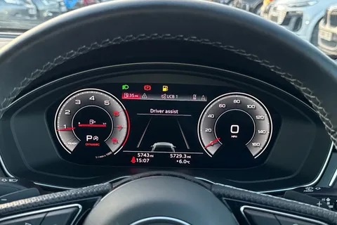 EA23FZO Audi A5 Cabriolet S line 40 TFSI 204 PS S tronic Thumbnail #35