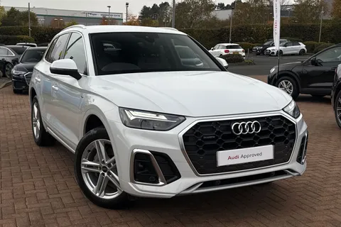 GN74ZDC Audi Q5 S line 45 TFSI quattro 265 PS S tronic Thumbnail #25