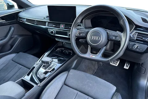 BD22CXU Audi A4 Black Edition 35 TFSI 150 PS S tronic Thumbnail #15