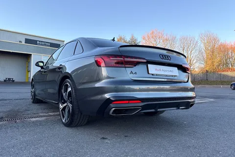 BD22CXU Audi A4 Black Edition 35 TFSI 150 PS S tronic Thumbnail #38