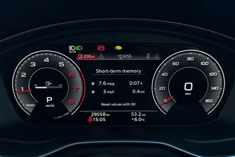 BD22CXU Audi A4 Black Edition 35 TFSI 150 PS S tronic Thumbnail #54