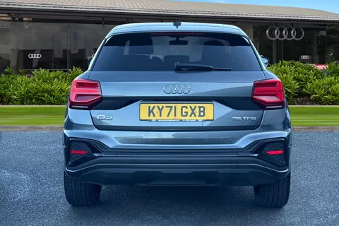 KY71GXB Audi Q2 Black Edition 35 TFSI  150 PS S tronic Thumbnail #5