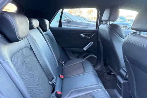 KY71GXB Audi Q2 Black Edition 35 TFSI  150 PS S tronic Thumbnail #39