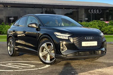 1 of 66 for Audi Q4 e-tron Q4 Sportback Black Edition 40 e-tron 150,00 kW