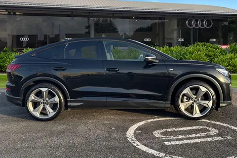 3 of 66 for Audi Q4 e-tron Q4 Sportback Black Edition 40 e-tron 150,00 kW