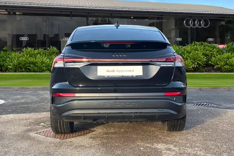 4 of 66 for Audi Q4 e-tron Q4 Sportback Black Edition 40 e-tron 150,00 kW