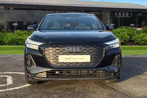 6 of 66 for Audi Q4 e-tron Q4 Sportback Black Edition 40 e-tron 150,00 kW