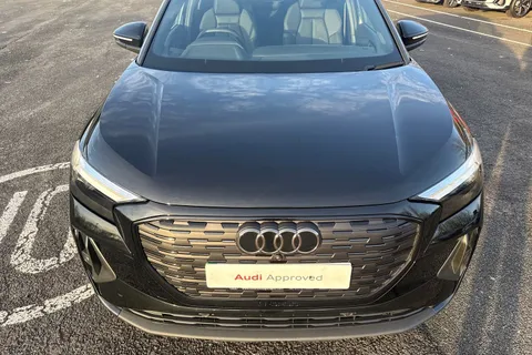 26 of 66 for Audi Q4 e-tron Q4 Sportback Black Edition 40 e-tron 150,00 kW