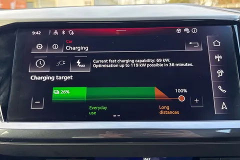 59 of 66 for Audi Q4 e-tron Q4 Sportback Black Edition 40 e-tron 150,00 kW