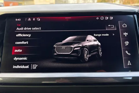 61 of 66 for Audi Q4 e-tron Q4 Sportback Black Edition 40 e-tron 150,00 kW