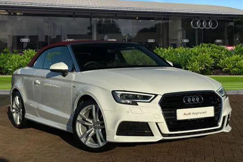 BJ18EZL Audi A3 Cabriolet S line 1.5 TFSI cylinder on demand  150 PS S tronic Thumbnail #2