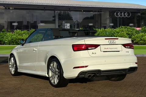 BJ18EZL Audi A3 Cabriolet S line 1.5 TFSI cylinder on demand  150 PS S tronic Thumbnail #3