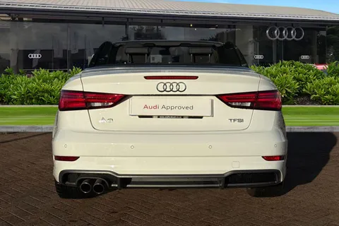 BJ18EZL Audi A3 Cabriolet S line 1.5 TFSI cylinder on demand  150 PS S tronic Thumbnail #5