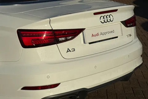 BJ18EZL Audi A3 Cabriolet S line 1.5 TFSI cylinder on demand  150 PS S tronic Thumbnail #9