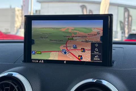 BJ18EZL Audi A3 Cabriolet S line 1.5 TFSI cylinder on demand  150 PS S tronic Thumbnail #18