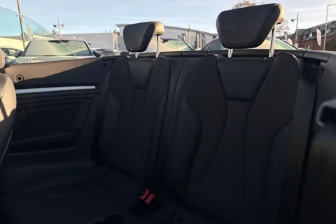 BJ18EZL Audi A3 Cabriolet S line 1.5 TFSI cylinder on demand  150 PS S tronic Thumbnail #20