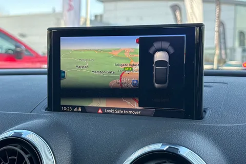 BJ18EZL Audi A3 Cabriolet S line 1.5 TFSI cylinder on demand  150 PS S tronic Thumbnail #43