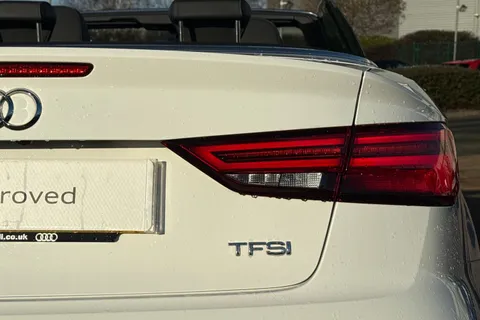 BJ18EZL Audi A3 Cabriolet S line 1.5 TFSI cylinder on demand  150 PS S tronic Thumbnail #52