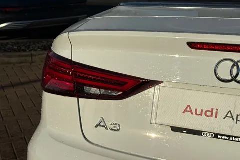 BJ18EZL Audi A3 Cabriolet S line 1.5 TFSI cylinder on demand  150 PS S tronic Thumbnail #53