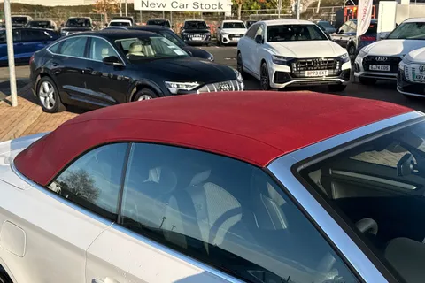 BJ18EZL Audi A3 Cabriolet S line 1.5 TFSI cylinder on demand  150 PS S tronic Thumbnail #54