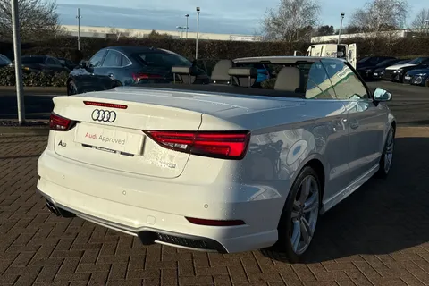 BJ18EZL Audi A3 Cabriolet S line 1.5 TFSI cylinder on demand  150 PS S tronic Thumbnail #60