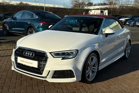 BJ18EZL Audi A3 Cabriolet S line 1.5 TFSI cylinder on demand  150 PS S tronic Thumbnail #62