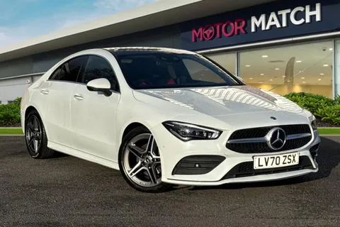 LV70ZSX Mercedes-Benz Cla Class 1.3 CLA180 AMG Line (Premium Plus 2) Coupe 7G-DCT Euro 6 (s/s) 4dr Thumbnail #2
