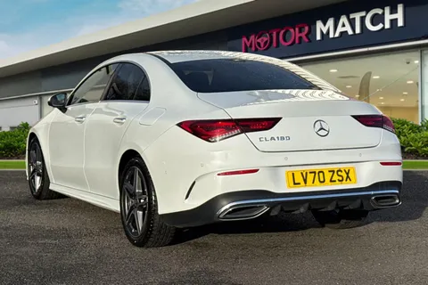LV70ZSX Mercedes-Benz Cla Class 1.3 CLA180 AMG Line (Premium Plus 2) Coupe 7G-DCT Euro 6 (s/s) 4dr Thumbnail #3