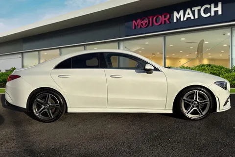 LV70ZSX Mercedes-Benz Cla Class 1.3 CLA180 AMG Line (Premium Plus 2) Coupe 7G-DCT Euro 6 (s/s) 4dr Thumbnail #4