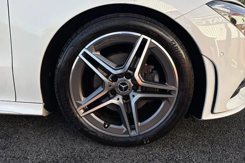 LV70ZSX Mercedes-Benz Cla Class 1.3 CLA180 AMG Line (Premium Plus 2) Coupe 7G-DCT Euro 6 (s/s) 4dr Thumbnail #14