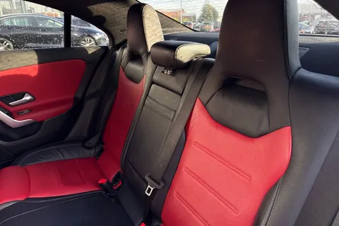 LV70ZSX Mercedes-Benz Cla Class 1.3 CLA180 AMG Line (Premium Plus 2) Coupe 7G-DCT Euro 6 (s/s) 4dr Thumbnail #20