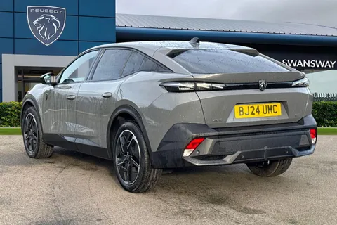 BJ24UMC PEUGEOT 408 1.2 PureTech GT Fastback EAT Euro 6 (s/s) 5dr Thumbnail #3