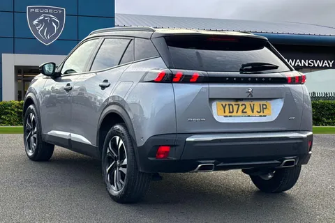 YD72VJP PEUGEOT 2008 1.2 PureTech GT Euro 6 (s/s) 5dr Thumbnail #3