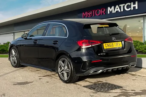 GN68URV Mercedes-Benz A Class 1.5 A180d AMG Line (Executive) 7G-DCT Euro 6 (s/s) 5dr Thumbnail #3