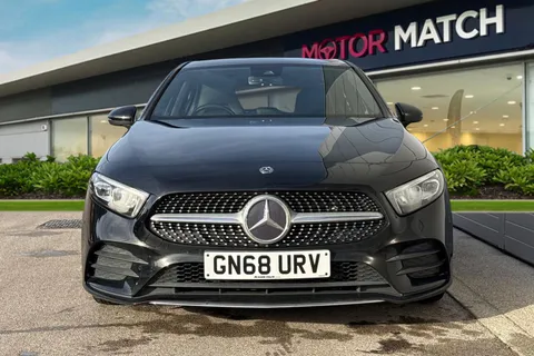 GN68URV Mercedes-Benz A Class 1.5 A180d AMG Line (Executive) 7G-DCT Euro 6 (s/s) 5dr Thumbnail #7