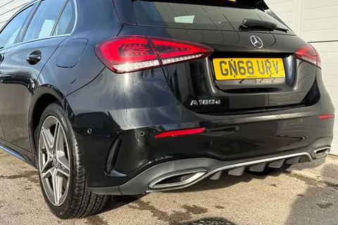 GN68URV Mercedes-Benz A Class 1.5 A180d AMG Line (Executive) 7G-DCT Euro 6 (s/s) 5dr Thumbnail #17