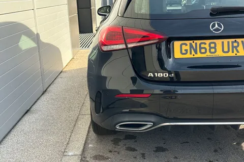 GN68URV Mercedes-Benz A Class 1.5 A180d AMG Line (Executive) 7G-DCT Euro 6 (s/s) 5dr Thumbnail #31